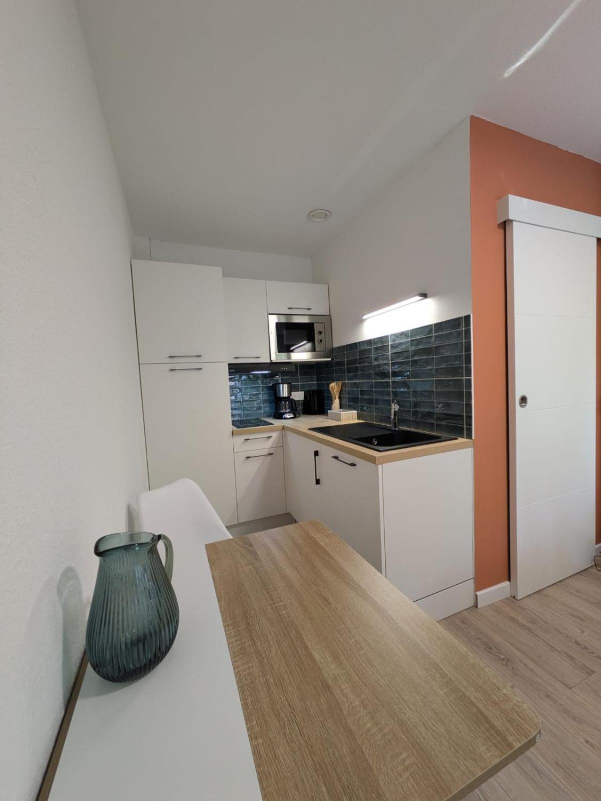 Studio Rez De Chaussee Avec Terrasse Centre Thermal Et Touristique - Casa Amneville Amnéville Exterior foto